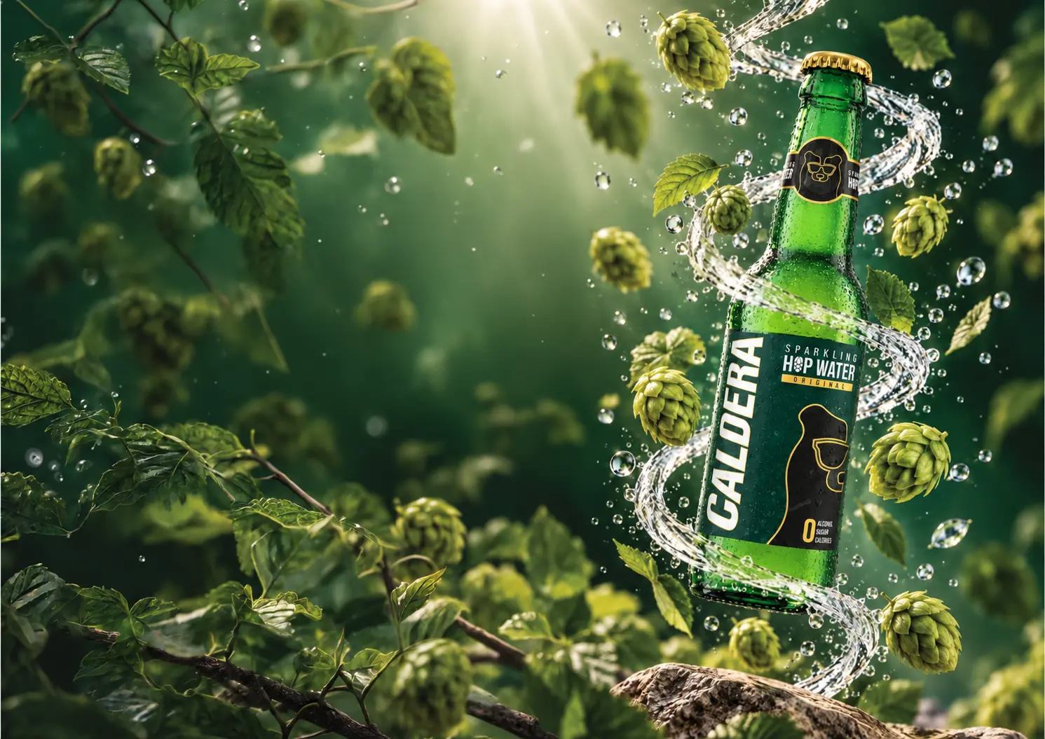 Caldera Sparkling Hop Water