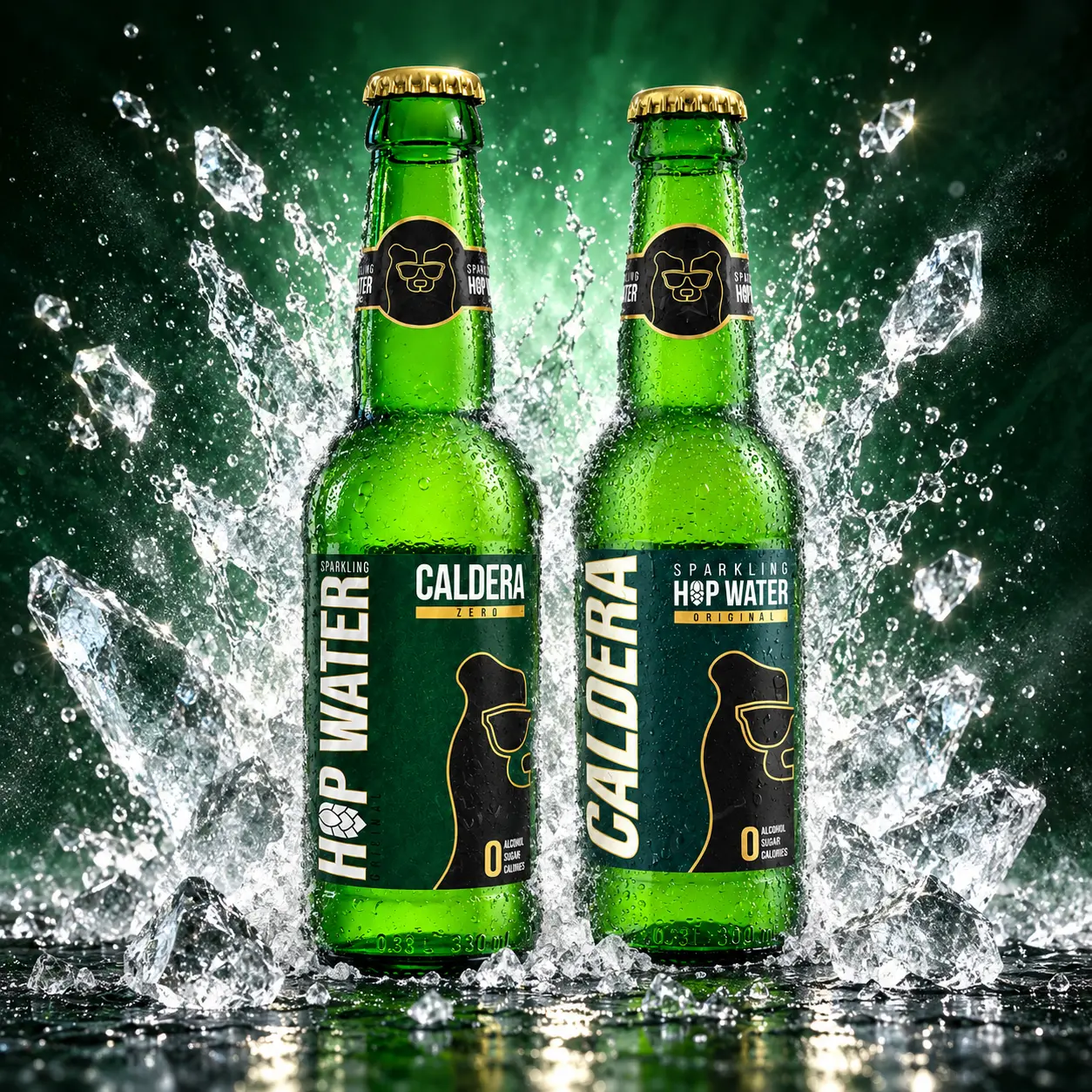 Caldera Sparkling Hop Water