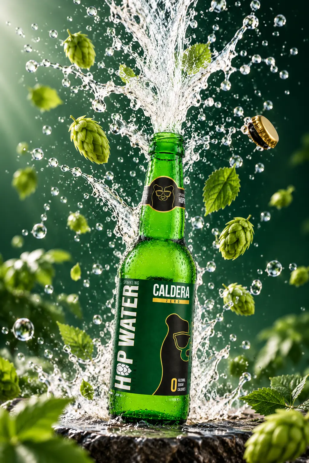 Caldera Sparkling Hop Water